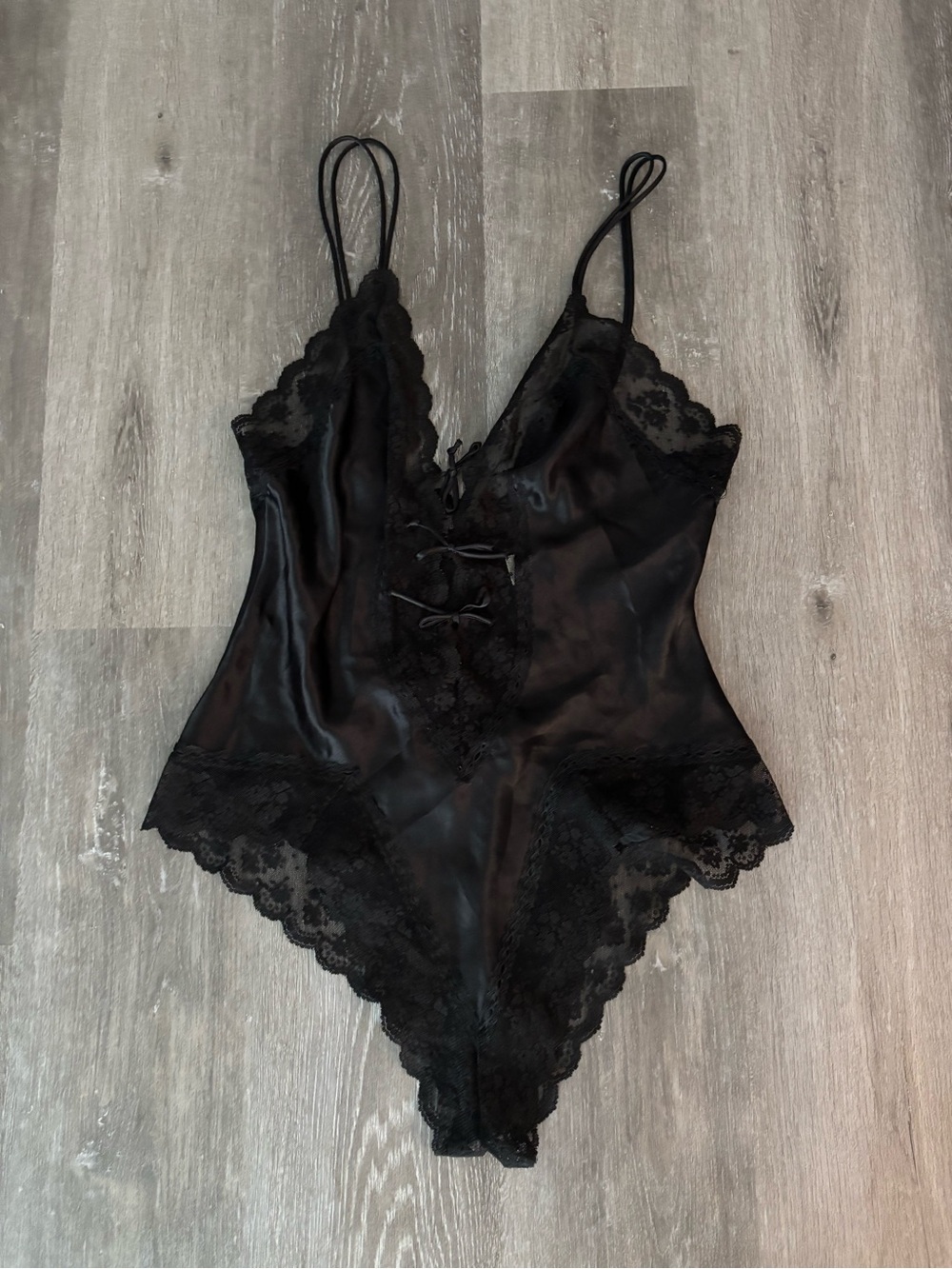 Vintage Gold Label Victoria’s Secret Bodysuit